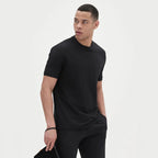 Suns Black Cotton T-Shirt