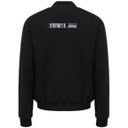 Dolce & Gabbana Black Viscose Bomber