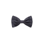 Dolce & Gabbana Gray Silk Bowtie