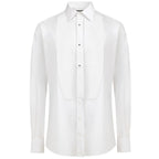 Dolce & Gabbana White Cotton Dress Shirt