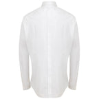 Dolce & Gabbana White Cotton Dress Shirt