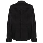 Dolce & Gabbana Black Cotton Dress Shirt