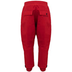 Dolce & Gabbana Red Polyamide Athletic Pants