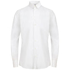 Dolce & Gabbana White Cotton Dress Shirt
