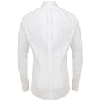 Dolce & Gabbana White Cotton Dress Shirt