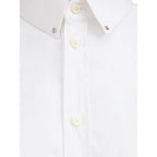 Dolce & Gabbana White Cotton Dress Shirt