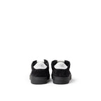 P448 Black Suede Leather Sneaker