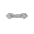 Dolce & Gabbana Gray Silk Bowtie