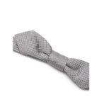 Dolce & Gabbana Gray Silk Bowtie