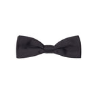 Dolce & Gabbana Black Silk Bowtie