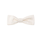 Dolce & Gabbana White Silk Bowtie