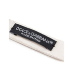 Dolce & Gabbana White Silk Bowtie