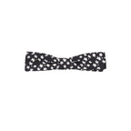Dolce & Gabbana Black Silk Bowtie