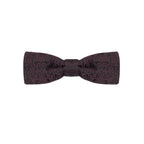 Dolce & Gabbana Black Silk Bowtie