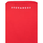 Dsquared² Red Cotton T-Shirt