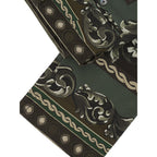 Dolce & Gabbana Green Cotton Casual Pants