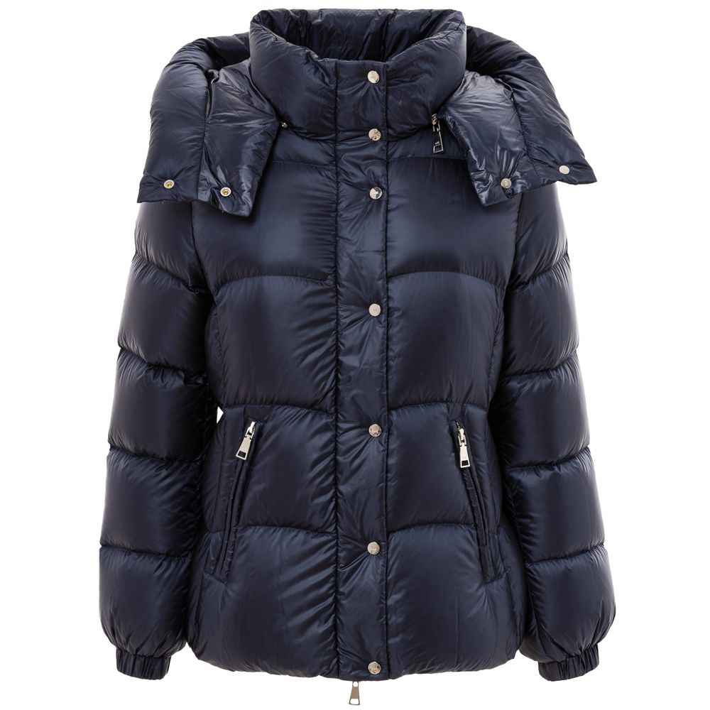 Add Blue Polyamide Coat