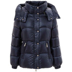 Add Blue Polyamide Coat