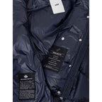 Add Blue Polyamide Coat