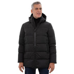 Herno Black Polyester Jackets & Coat