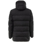 Herno Black Polyester Jackets & Coat