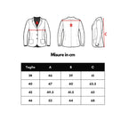 Add Red Polyamide Full-Length Jacket