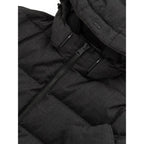Herno Black Polyester Jackets & Coat