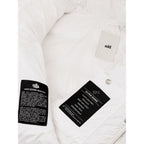 Add White Polyamide Coat