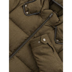 Herno Green Wool Jackets & Coat