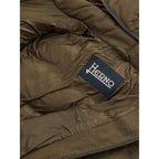 Herno Green Wool Jackets & Coat