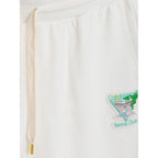 Casablanca White Cotton Athletic Pants