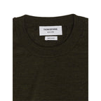 Thom Browne Green Wool Sweatshirt