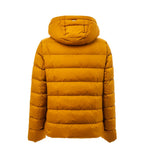 Herno Yellow Polyamide Coat