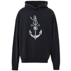 Dolce & Gabbana Blue Cotton Sweatshirt