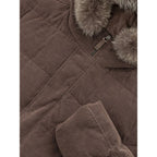 Herno Brown Cotton Jackets & Coat