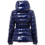 Herno Blue Polyamide Coat
