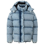 Miu Miu Blue Polyester Coat