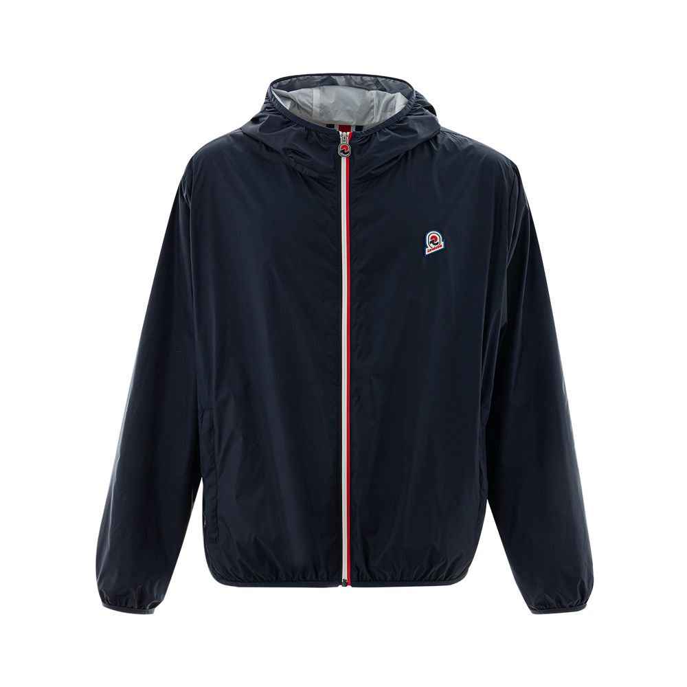 Invicta Blue Polyamide Shell Jacket