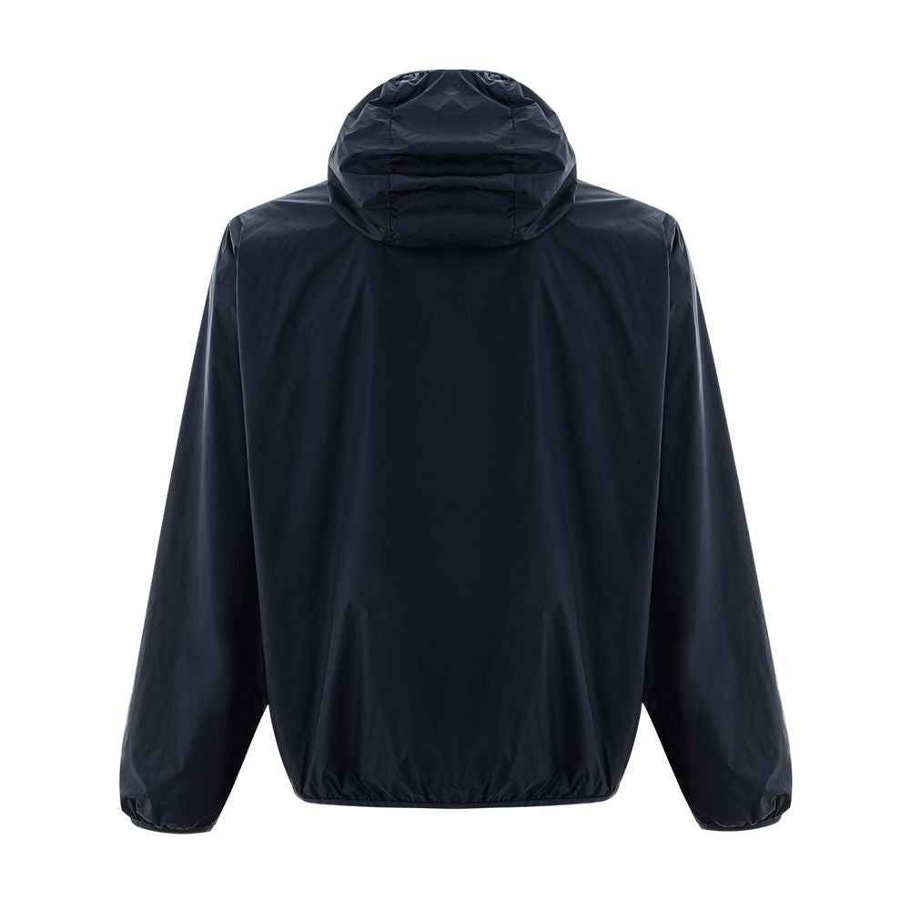 Invicta Blue Polyamide Shell Jacket