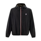 Invicta Black Polyamide Shell Jacket