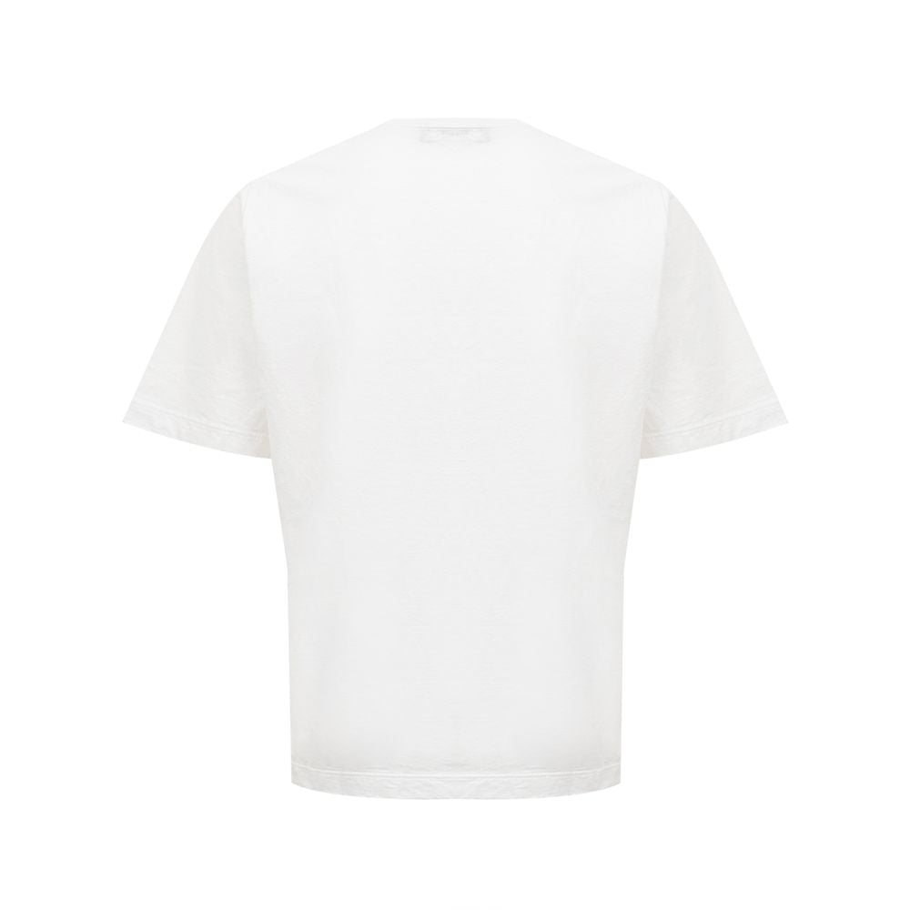 Dsquared² Elegant Cotton White Tee for Stylish Women