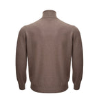 KANGRA Brown Wool Turtleneck