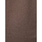 KANGRA Brown Wool Turtleneck