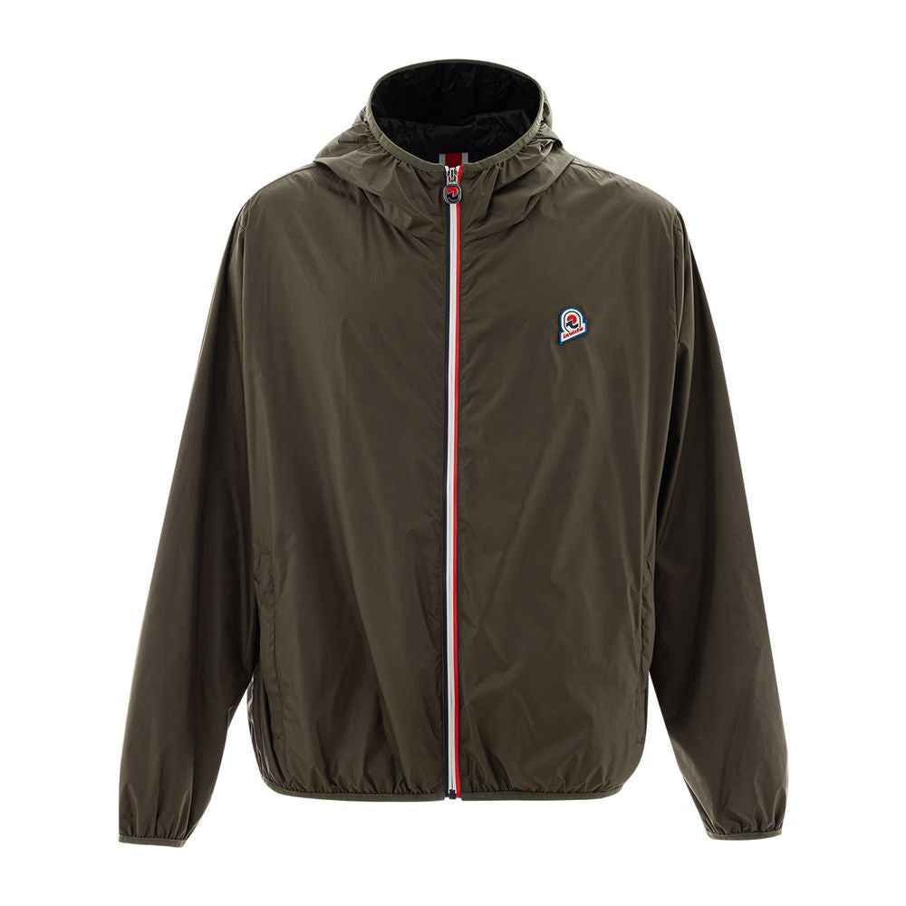 Invicta Green Polyamide Shell Jacket