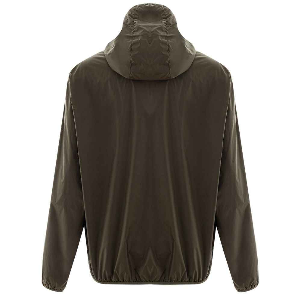 Invicta Green Polyamide Shell Jacket