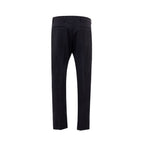 Valentino Black Wool Dress Pants