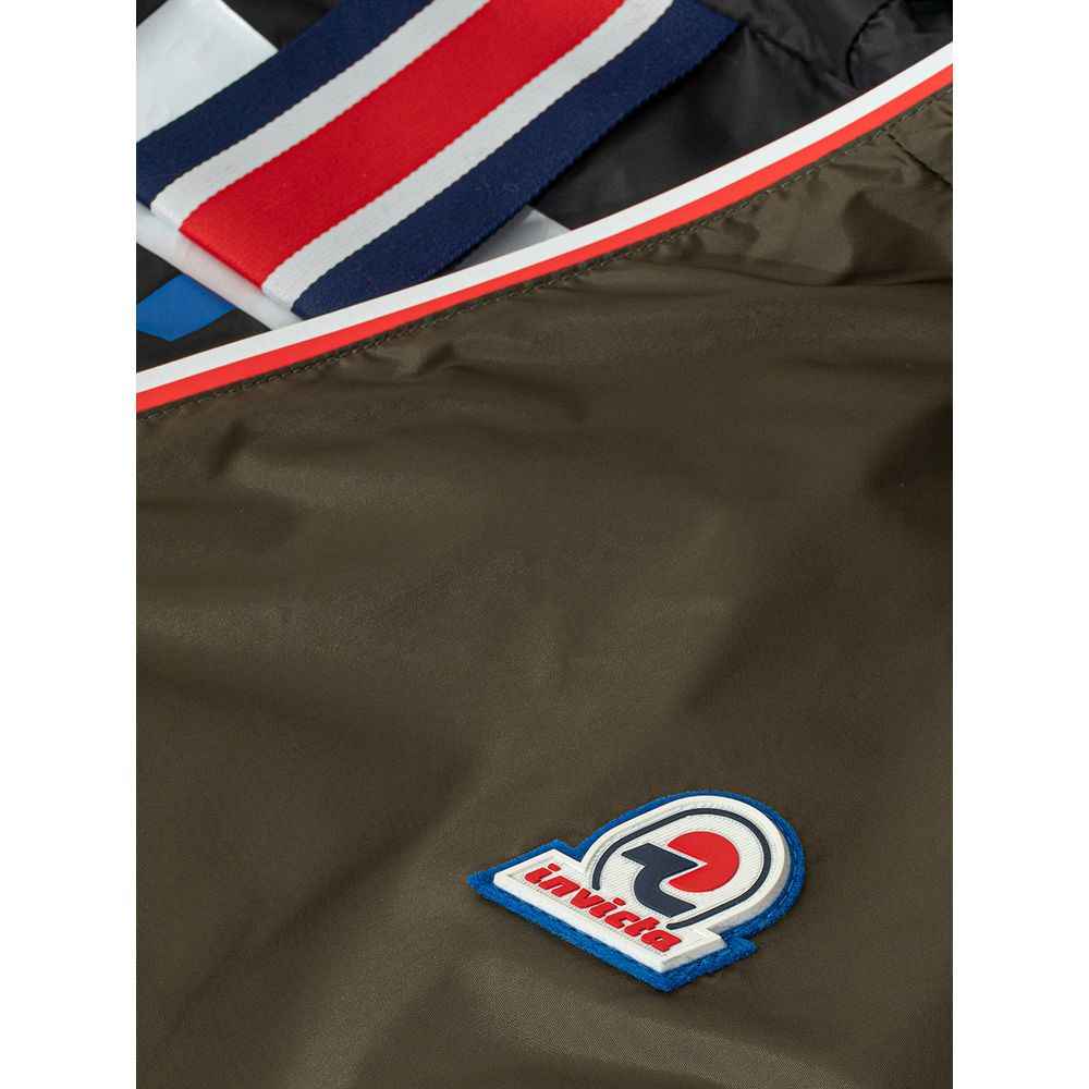 Invicta Green Polyamide Shell Jacket