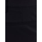 Valentino Black Wool Dress Pants