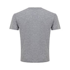 Dsquared² Sleek Gray Cotton Tee for Stylish Men