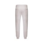 GCDS Elevate Your Wardrobe with Chic White Cotton Pants